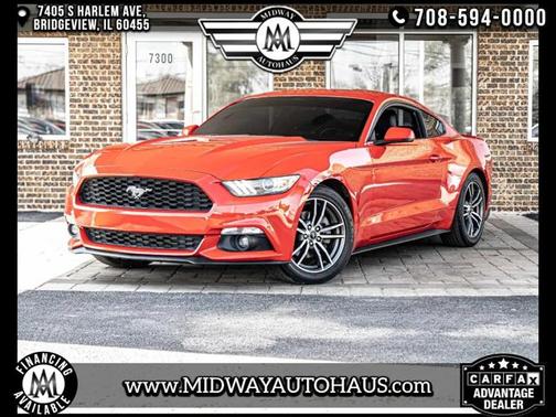 2017 Ford Mustang EcoBoost Premium