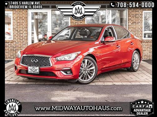 2021 INFINITI Q50 3.0t LUXE