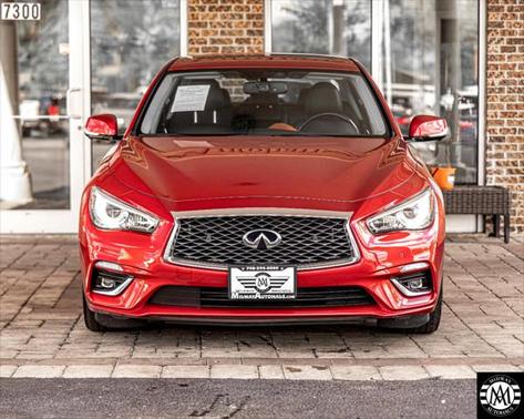2021 INFINITI Q50 3.0t LUXE