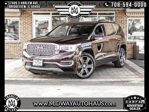 2017 GMC Acadia Denali