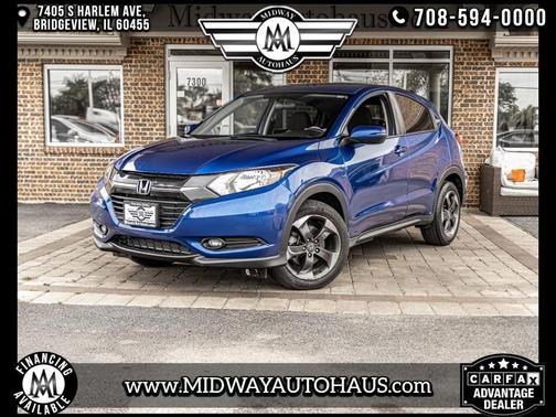 2018 Honda HR-V EX