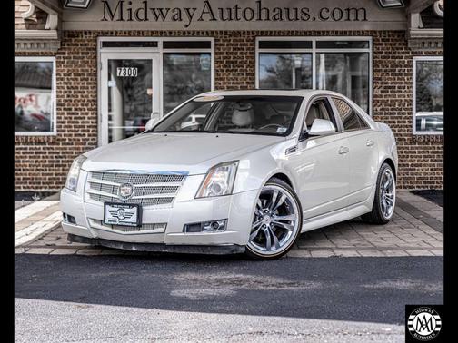 2011 Cadillac CTS Performance