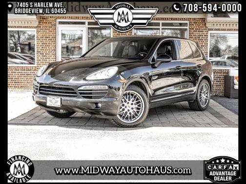 2014 Porsche Cayenne S