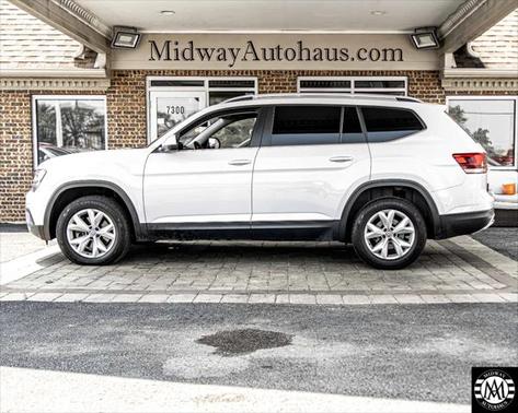 2018 Volkswagen Atlas 3.6L SE