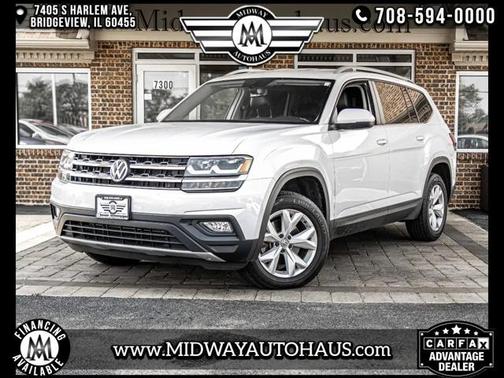 2018 Volkswagen Atlas 3.6L SE