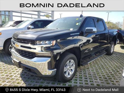 2021 Chevrolet Silverado 1500 LT