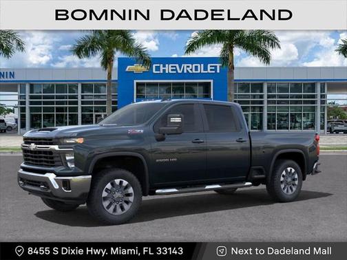 2025 Chevrolet Silverado 2500 LT