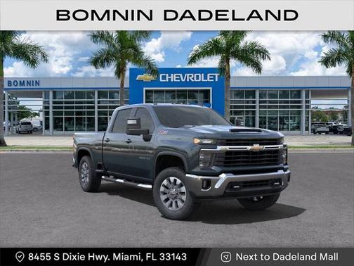 2025 Chevrolet Silverado 2500 LT