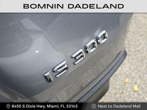 2023 Lexus IS 300 Base