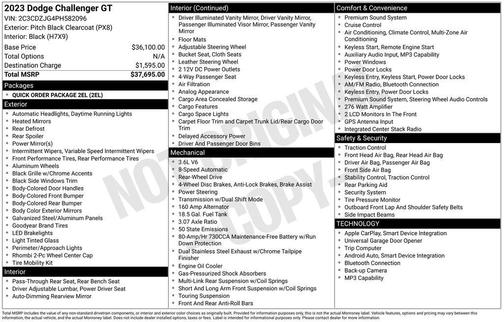 2023 Dodge Challenger GT