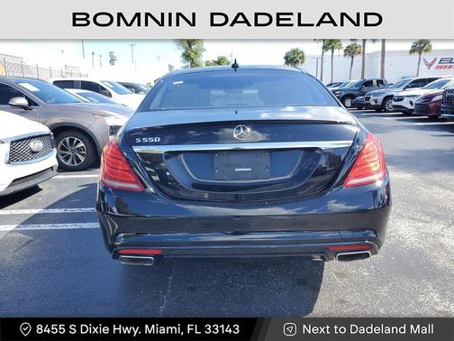 2017 Mercedes-Benz S-Class S 550