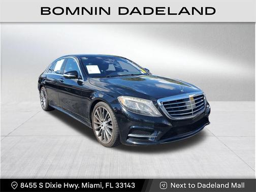 2017 Mercedes-Benz S-Class S 550