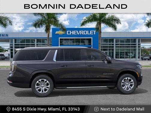 2026 Chevrolet Suburban LT