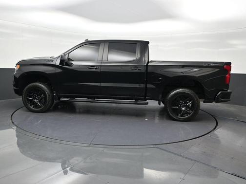 Black 2025 Chevrolet Silverado 1500 LT Trail Boss