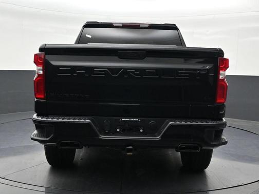 Black 2025 Chevrolet Silverado 1500 LT Trail Boss