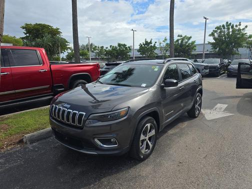2022 Jeep Cherokee Limited