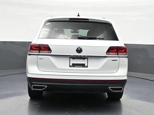Opal White 2023 Volkswagen Atlas 2.0T SEL