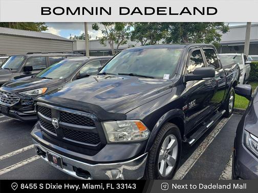 2015 RAM 1500 Outdoorsman