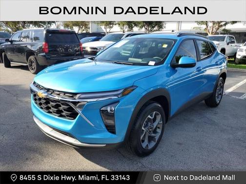 2025 Chevrolet Trax LT