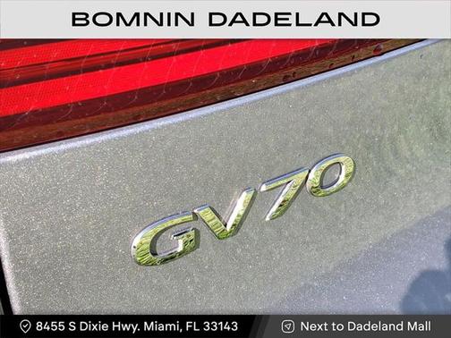 2022 Genesis GV70 2.5T Advanced