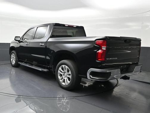 Black 2022 Chevrolet Silverado 1500 LTZ