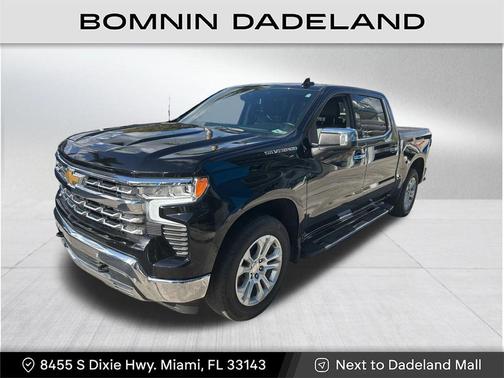 2022 Chevrolet Silverado 1500 LTZ