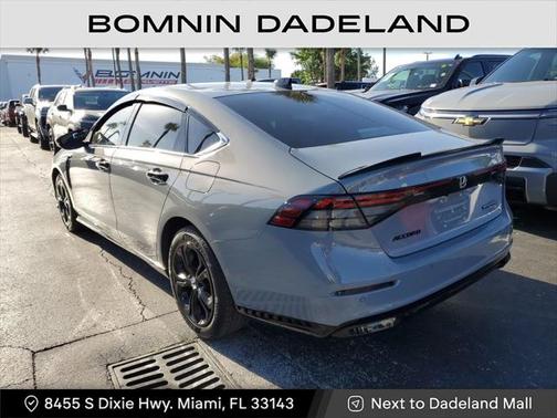 2024 Honda Accord Sport SE 1.5T