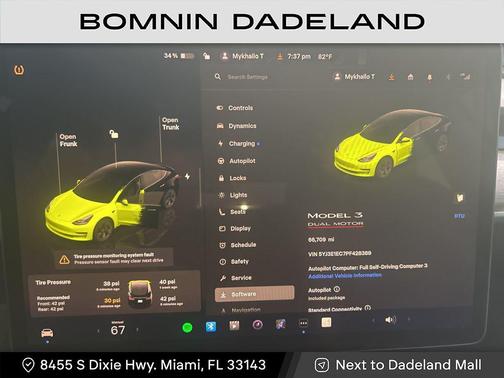 2023 Tesla Model 3 Performance