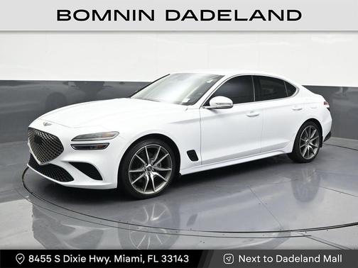 White 2023 Genesis G70 2.0T