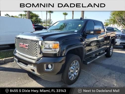 2016 GMC Sierra 2500 Denali