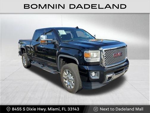2016 GMC Sierra 2500 Denali