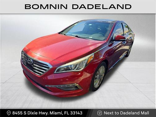 2015 Hyundai SONATA Limited