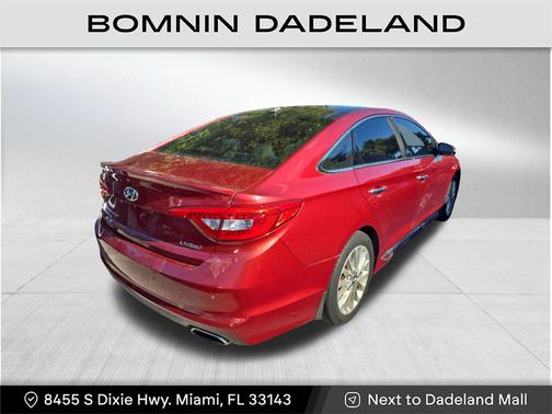 2015 Hyundai SONATA Limited