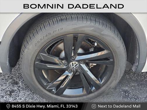 2023 Volkswagen Tiguan 2.0T SE R-Line Black