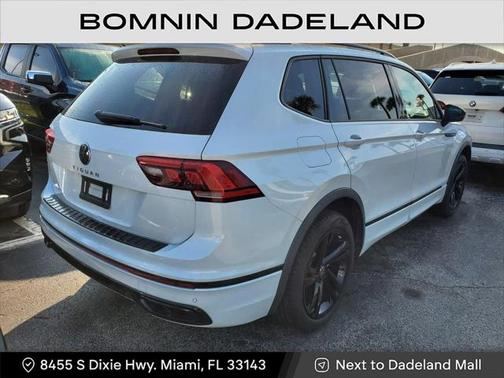 2023 Volkswagen Tiguan 2.0T SE R-Line Black