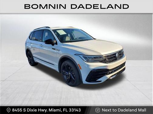 2023 Volkswagen Tiguan 2.0T SE R-Line Black