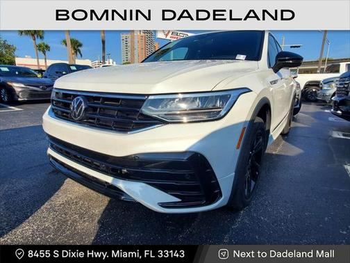 2023 Volkswagen Tiguan 2.0T SE R-Line Black