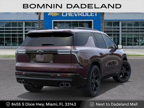 2025 Chevrolet Traverse RS