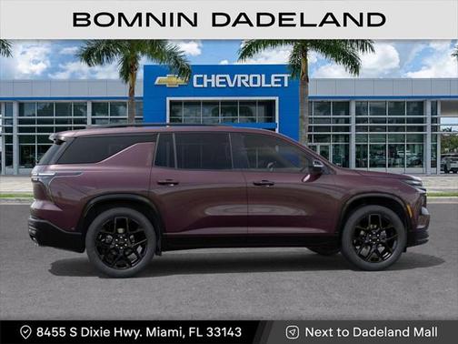 2025 Chevrolet Traverse RS