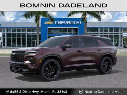 2025 Chevrolet Traverse RS
