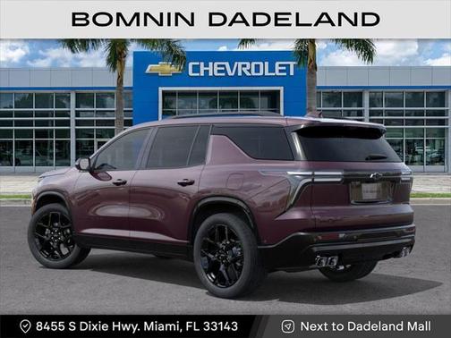 2025 Chevrolet Traverse RS