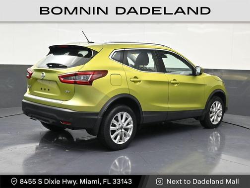 2021 Nissan Rogue Sport SV