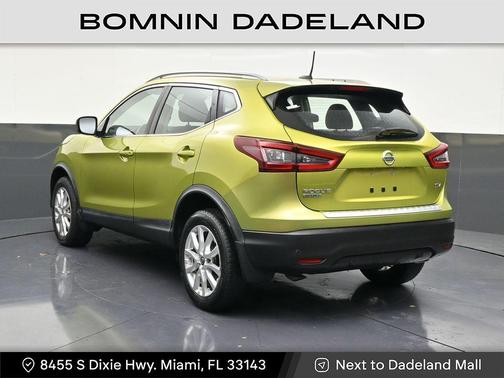 2021 Nissan Rogue Sport SV