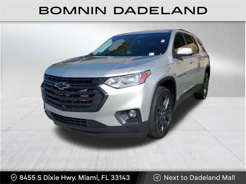 2021 Chevrolet Traverse RS