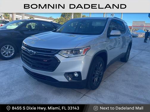 2021 Chevrolet Traverse RS