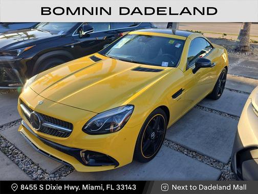 2020 Mercedes-Benz AMG SLC 43 Base