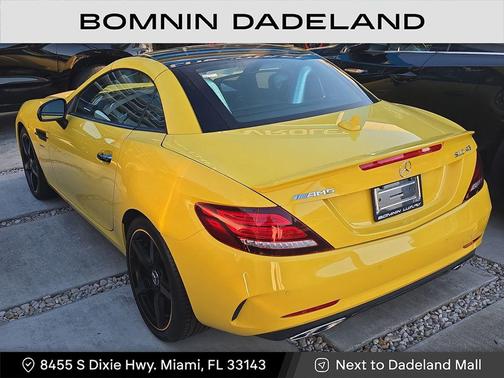 2020 Mercedes-Benz AMG SLC 43 Base