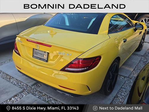 2020 Mercedes-Benz AMG SLC 43 Base