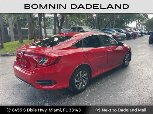 2018 Honda Civic EX