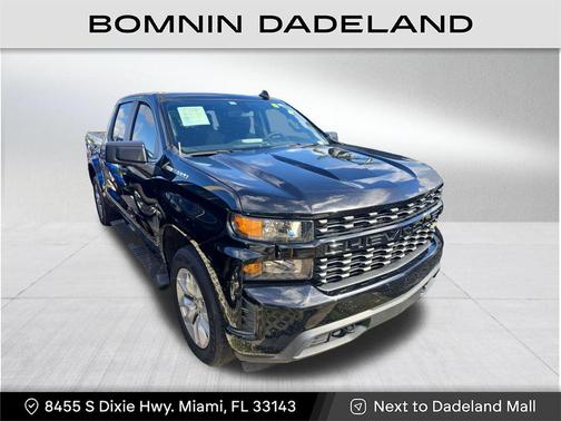 2021 Chevrolet Silverado 1500 Custom